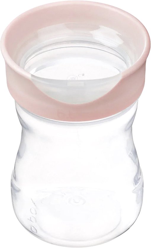 b.box Peuter 3-in-1 voordelige set I Eén beker, drie deksels om baby's en peuters te helpen bij het drinken. BPA-vrij, vaatwasmachinebestendig - Vanaf 4 maanden - 240 ml/8 oz van Merkloos — afbeelding 4