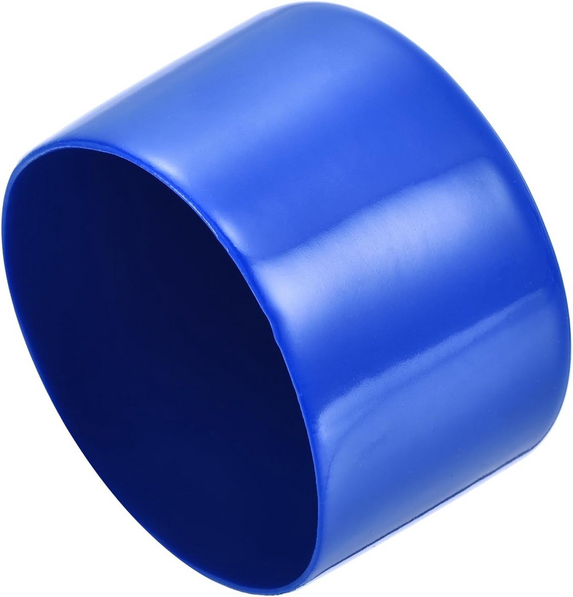 4x Ronde Rubberen Eindkappen 65mm ID - Beschermdoppen voor Palen, Poten en Buis