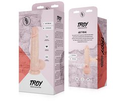 Real Fantasy - Troy Dildo Beweegbare Huid - 25cm