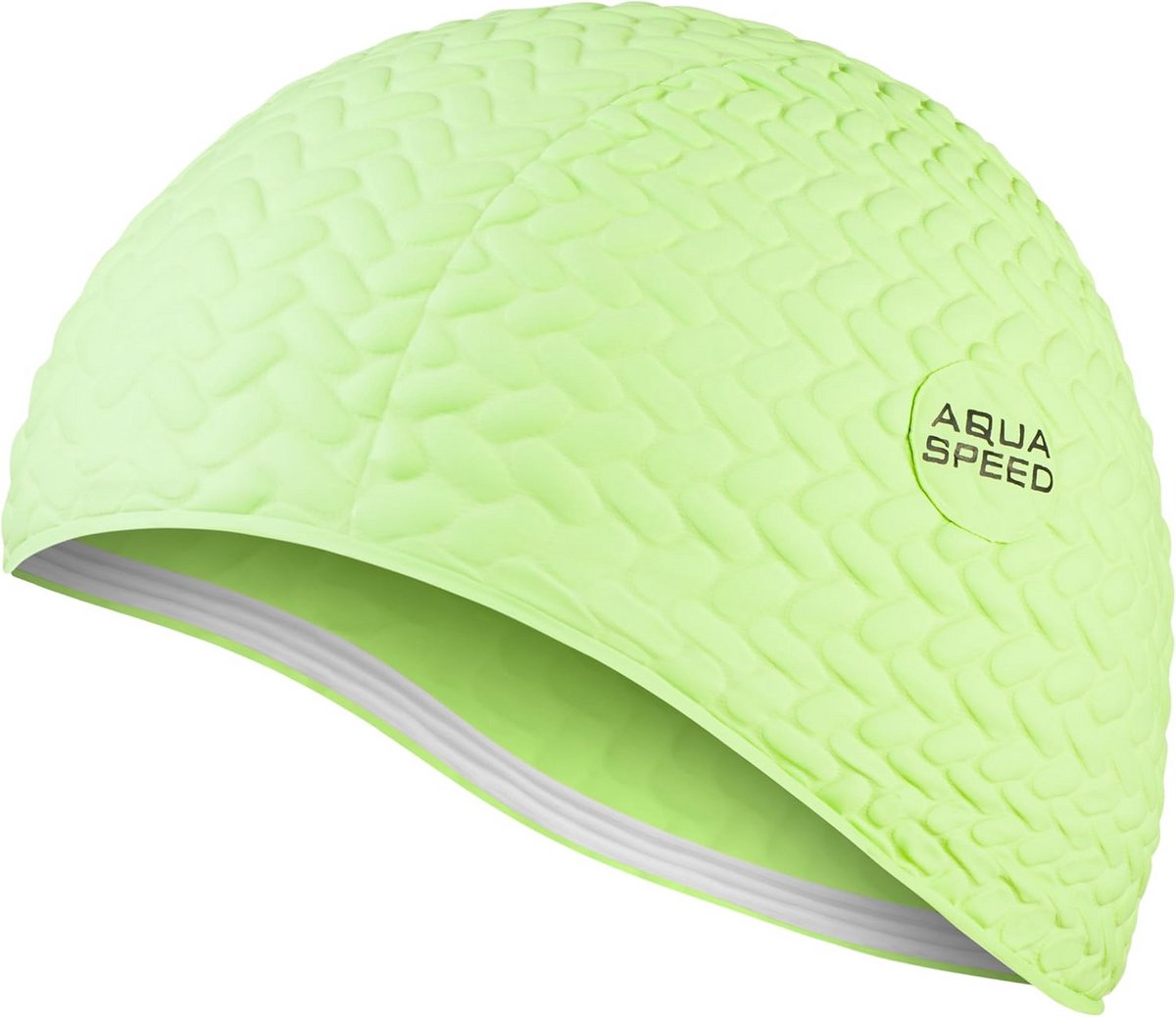 Ruime Zwempet voor Lang Haar | Comfortabele Latex Badmuts voor Training