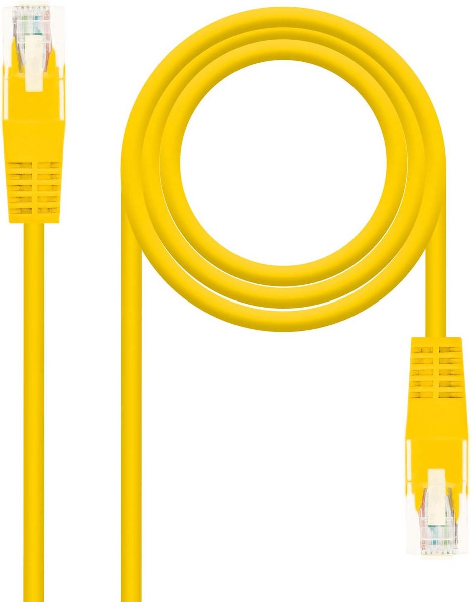 Netwerkkabel RJ45 Cat.5e UTP Groen 0,5 Meter Korte Slang