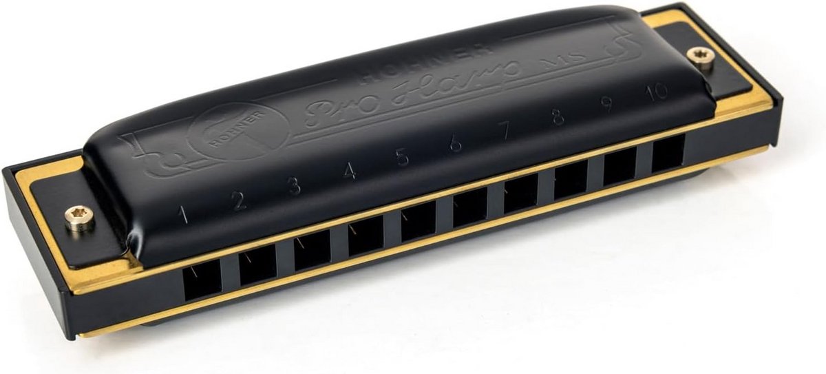 Diatonische Mondharmonica in F - Krachtige Klank voor Blues en Rock