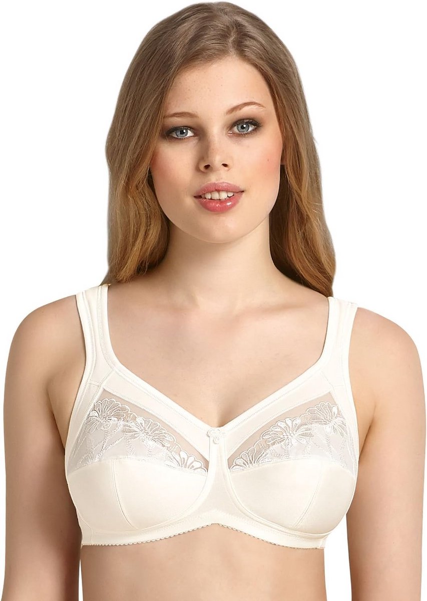 Comfortabele Relief Beha voor Dames met Brede Schouderbandjes