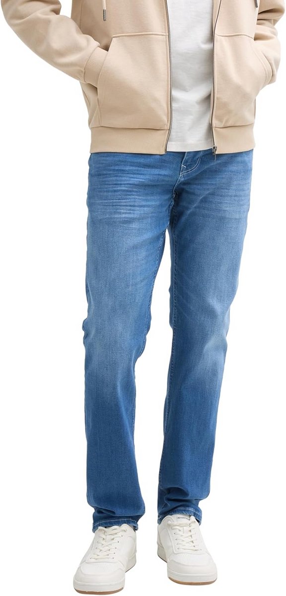 Heren Jeans Slim Fit Denim Casual Kleding