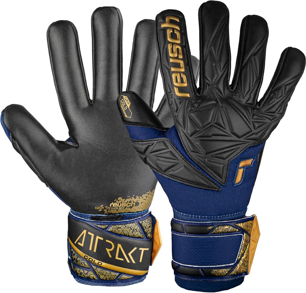 Professionele Keepershandschoenen Volwassenen - Negatieve Snit & Sterke Grip Latex