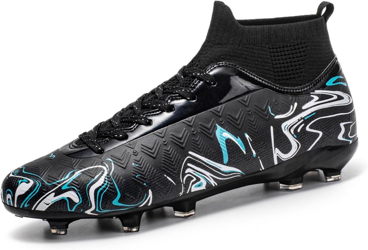 Professionele Voetbalschoenen Heren en Jongens met Spikes voor Training en Wedstrijd