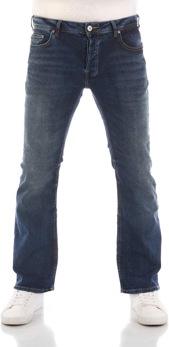 Slim Fit Jeans voor Heren - Comfortabele Denim Broek