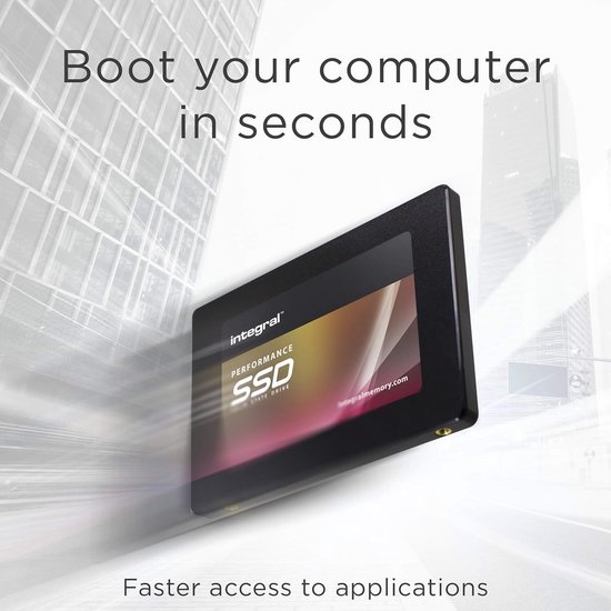 Interne 256GB SATA III SSD voor Snelle Laptop en Desktop Prestaties van Merkloos — afbeelding 5