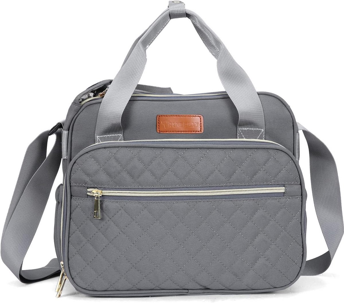 Kleine Multifunctionele Luiertas voor Meisjes - Reis- en Outdoor Luier Organizer