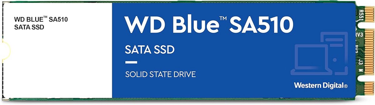 Interne SSD 2 TB SATA voor Snelle PC Upgrade tot 560 MB/s