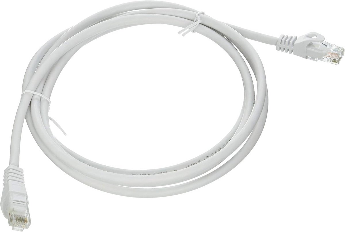 NanoCable 10.20.1803-BK Ethernet RJ45 LSZH Cat. 6A UTP, AWG24, 100% koper non-allogeen, zwart, 3,0 m buis