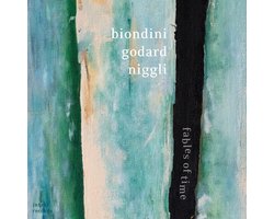 Lucas Niggli, Luciano Biondini, Michel Godard - Fables Of Time (CD)