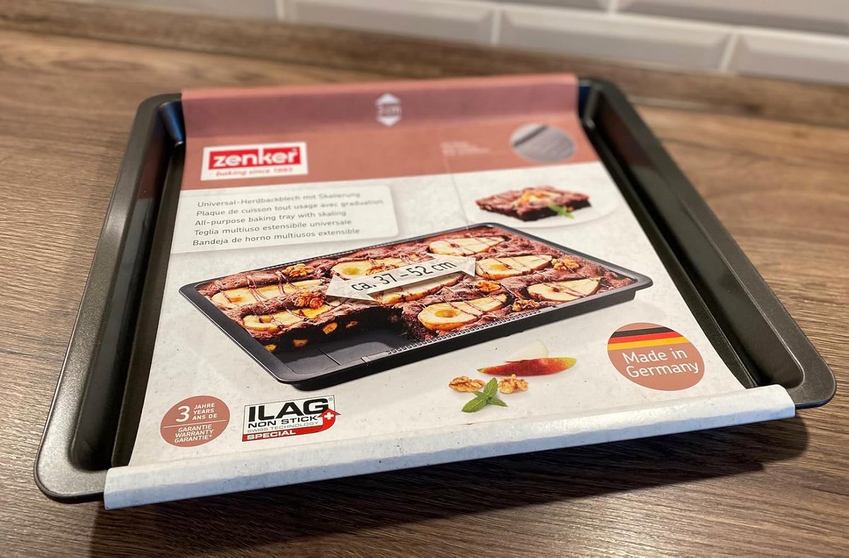 Verstelbare Ovenvorm Antiaanbaklaag Hittebestendig