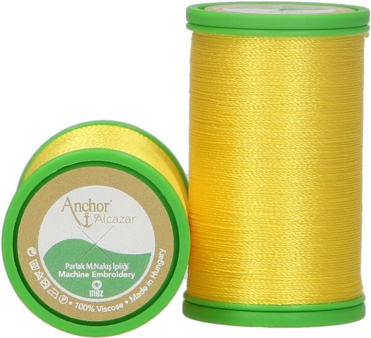 Machinetaaigaren 100% Viscose Dikke Draad 40 voor Naaimachine 200m