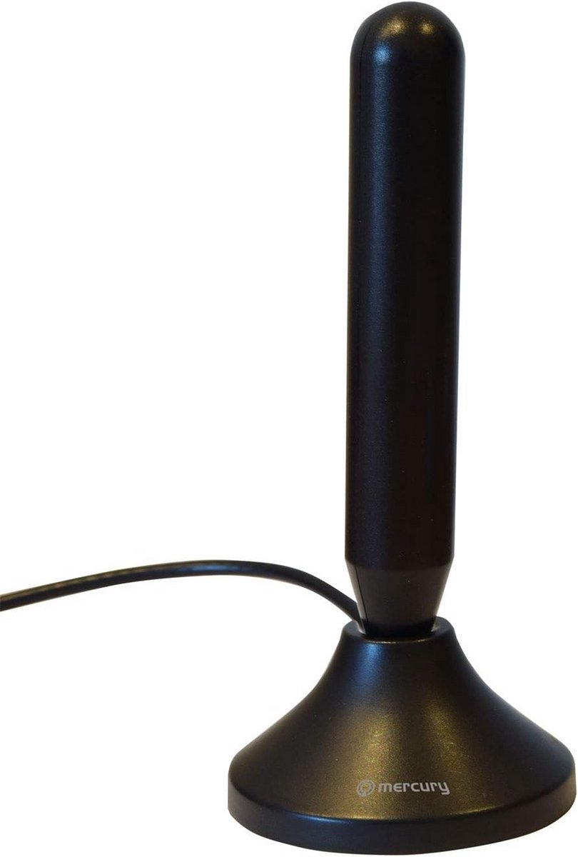 Draagbare HD Freeview TV en DAB Radio Antenne met Magnetische Voet voor Binnen en Buiten