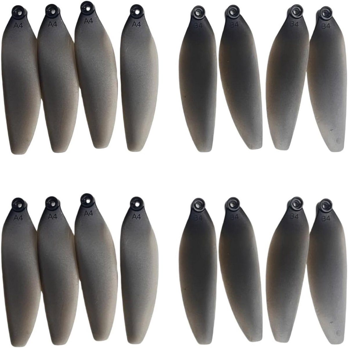 8 Stuks Reserve Propellers Geschikt voor G9 & G10 Drones