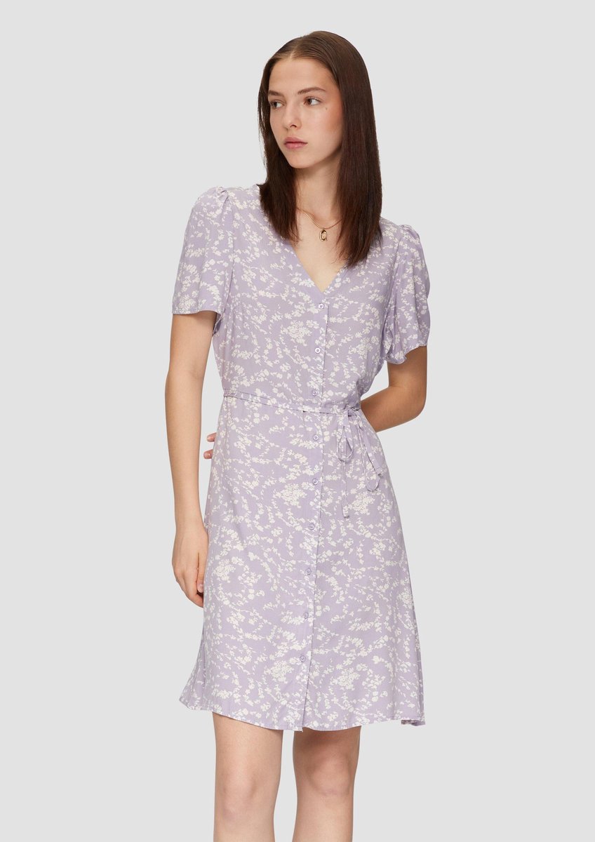 QS - female - Jurk van viscose