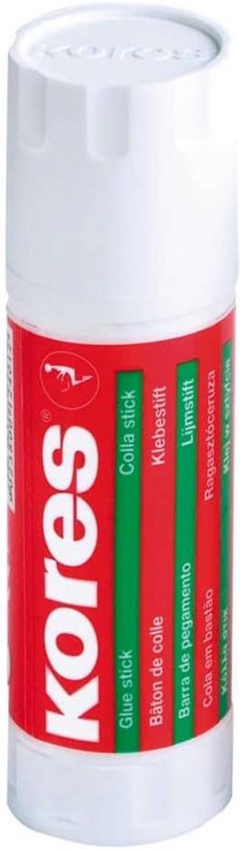 6x Sterke Lijmstift 40g - Wasbaar en Gifvrij - Perfect voor School en Kantoor
