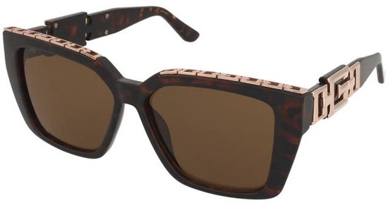 Guess Gu7915 Zonnebril Bruin Man — afbeelding 3