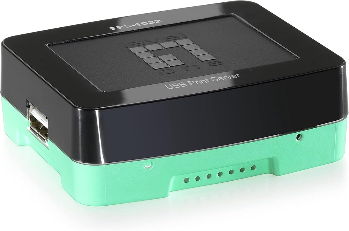 Pocket Print Server USB - Direct Draadloos Printen Vanaf Elke PC of Laptop