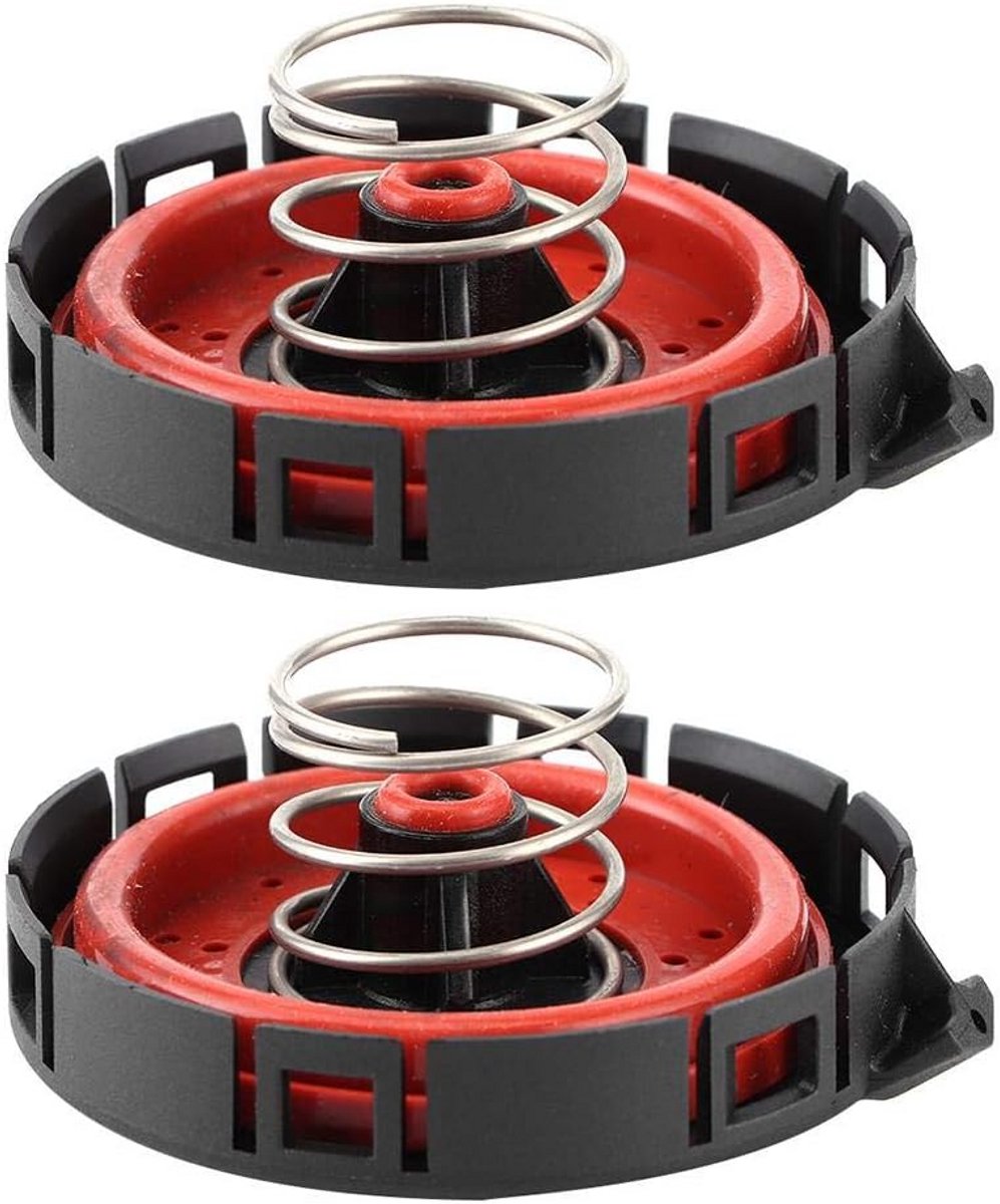 Carterontluchtingsventiel - PCV Klep - Motor Ventilatie - Vermindert Motorlekkage - Set van 2