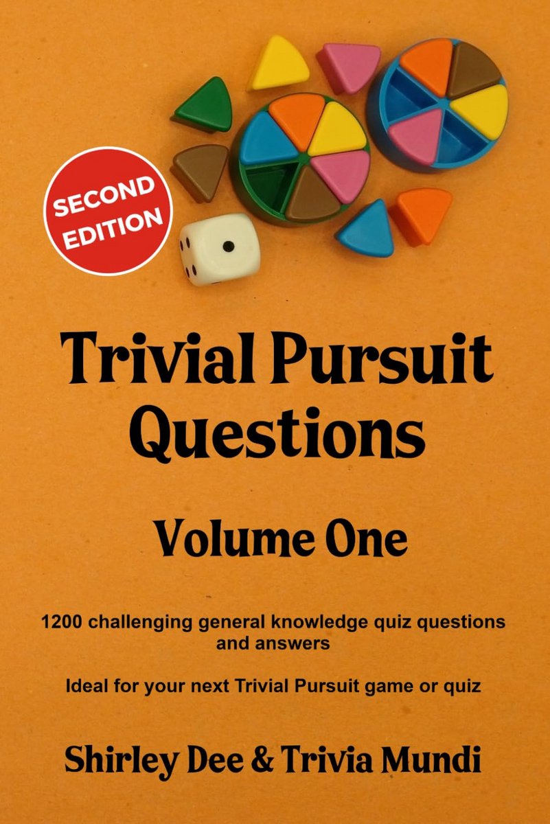 Vragenboek - Quiz Vragen - Spelavond - 1200 Kennisvragen - 22.86 x 15.24 cm
