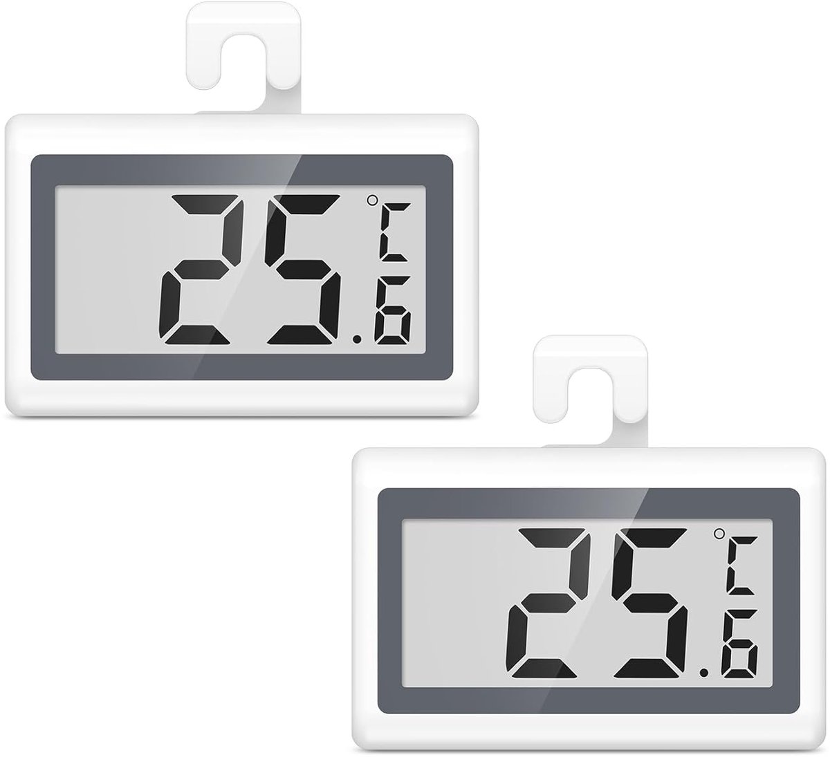 Koelkast Thermometer - Digitale Keukenthermometer - Accuraat - Vriesmonitor