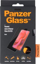 PanzerGlass Honor View 20 Case Friendly Screenprotector Zwart