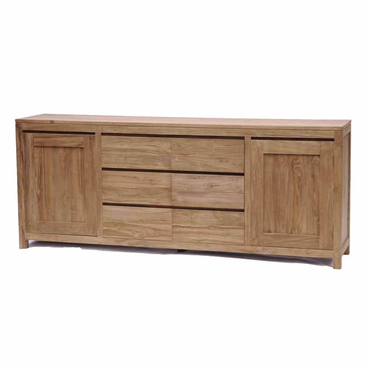 Tower Living - Corona dressoir - 220 cm - bruin