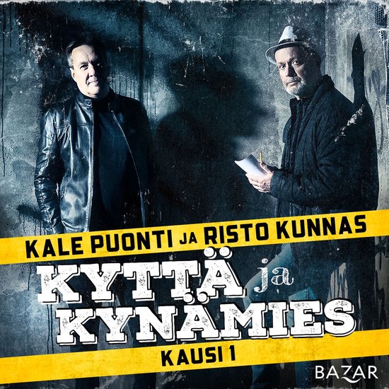 Kyttä ja kynämies K1 - cover