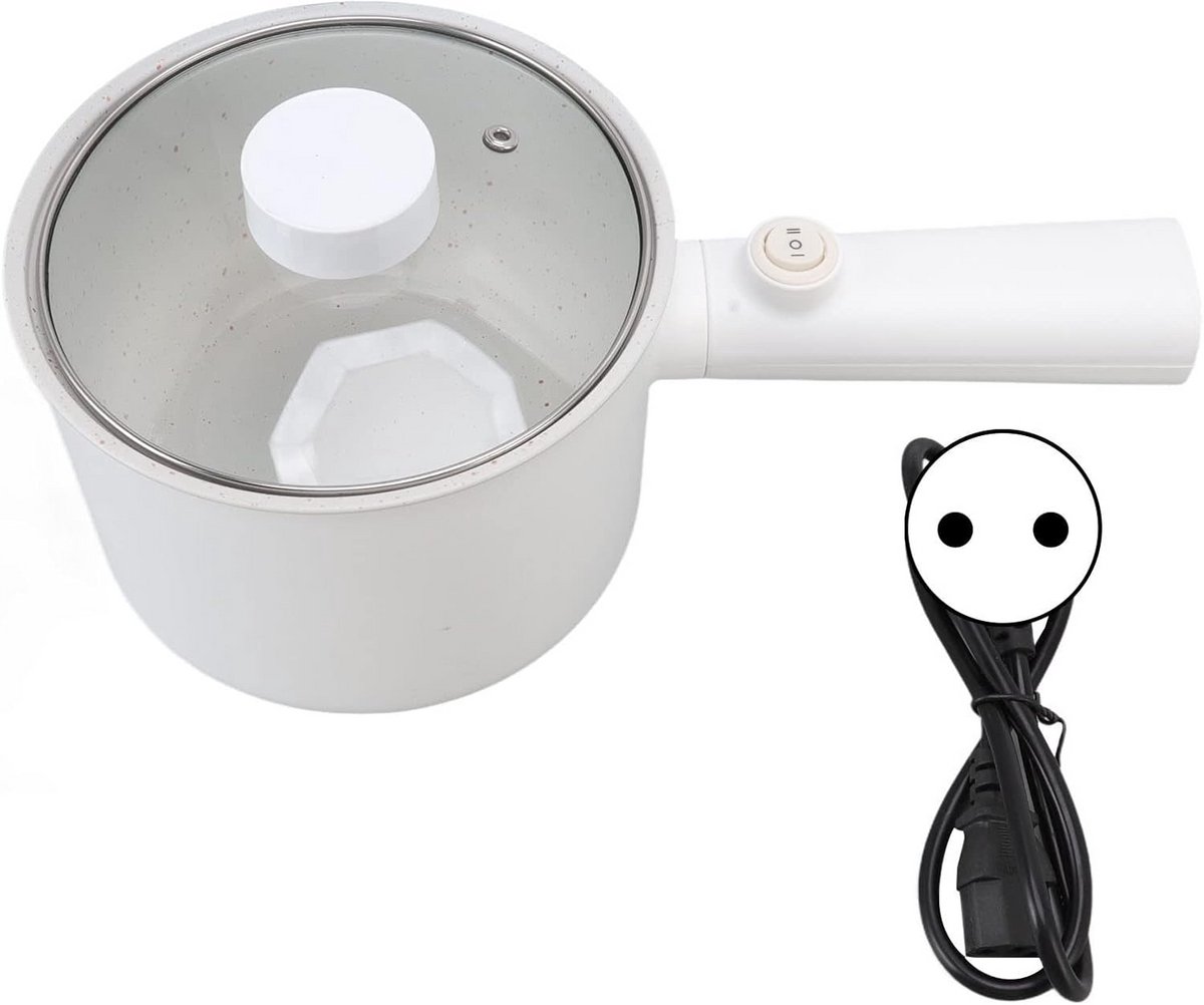 Elektrische Multifunctionele Koekenpan met Keramische Laag, 1.8L
