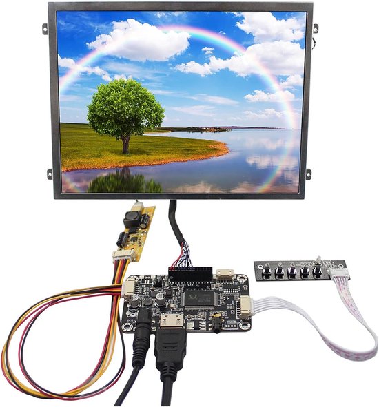 IPS LCD Scherm - Display Monitor - Beeldweergave Projecten - Hoge ...