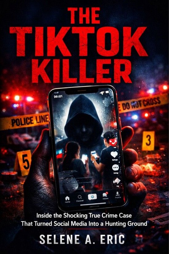 The TikTok Killer - cover