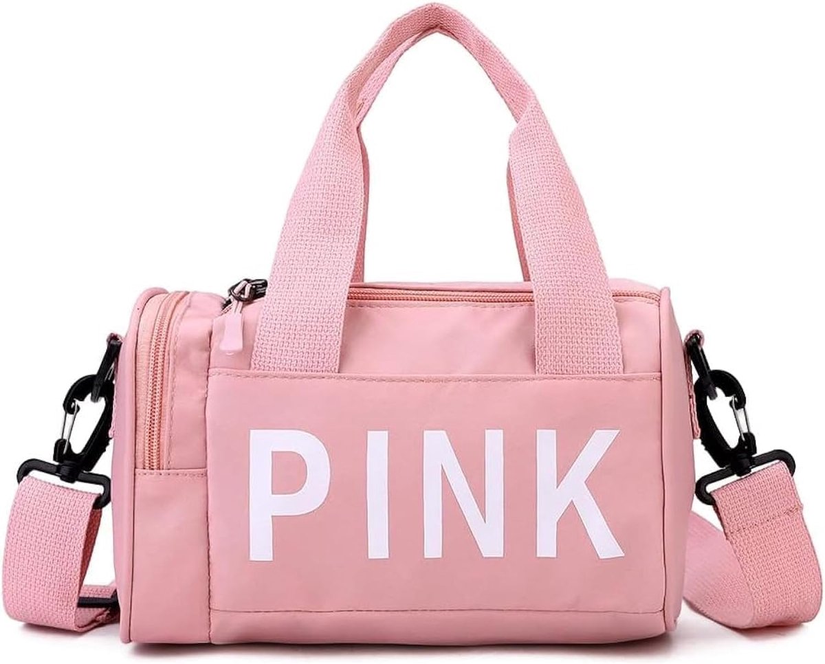 Compacte Unisex Sporttas - Handbagage Geschikt voor Fitness en Reizen