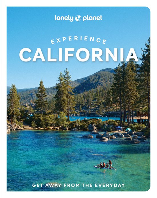 Travel Guide - Lonely Planet Experience California - cover