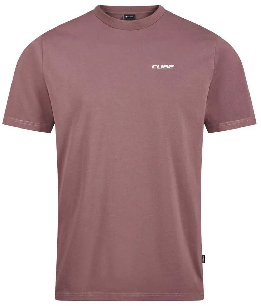 Cube Organic Keep Sending Gty Fit T-shirt Met Korte Mouwen Man Zwart