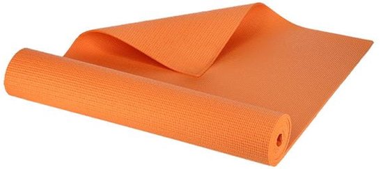 One Fitness YM02 - Yogamat - PVC - 1730x610 mm - Oranje van One — afbeelding 5