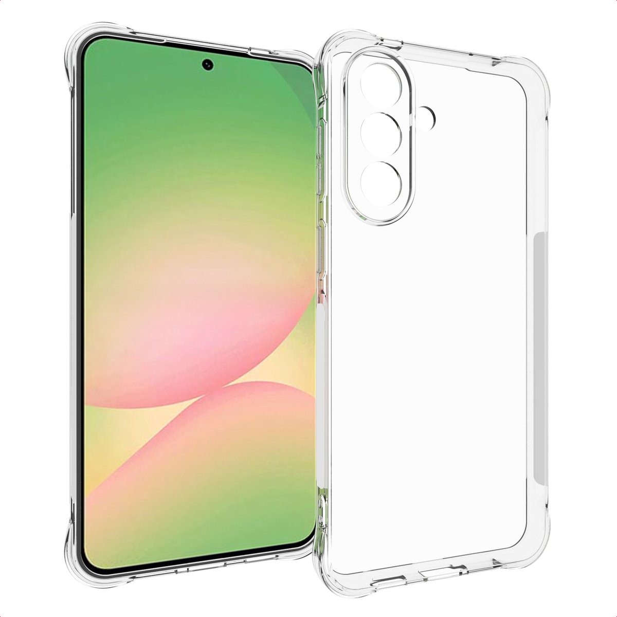 imoshion Hoesje - Geschikt voor Samsung Galaxy A57 (5G) - Shockproof Case - Transparant