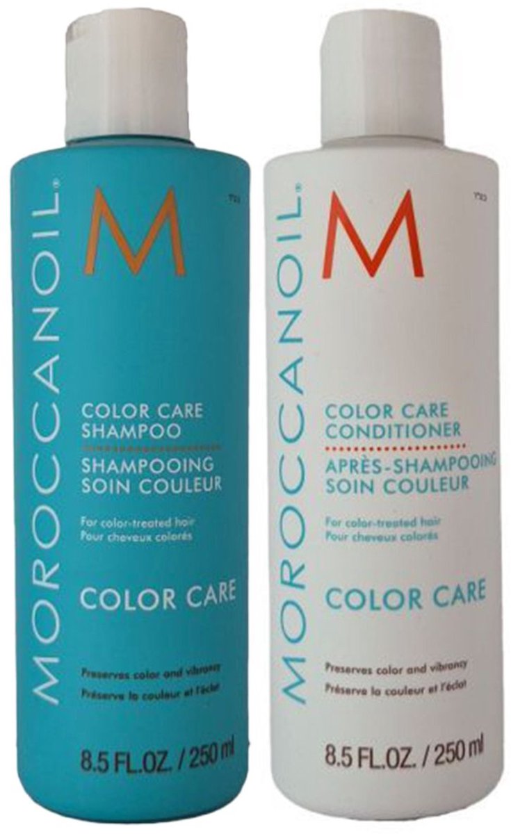 Moroccanoil Color Care Shampoo + Conditioner 250ml