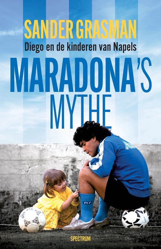 Maradona's mythe - cover