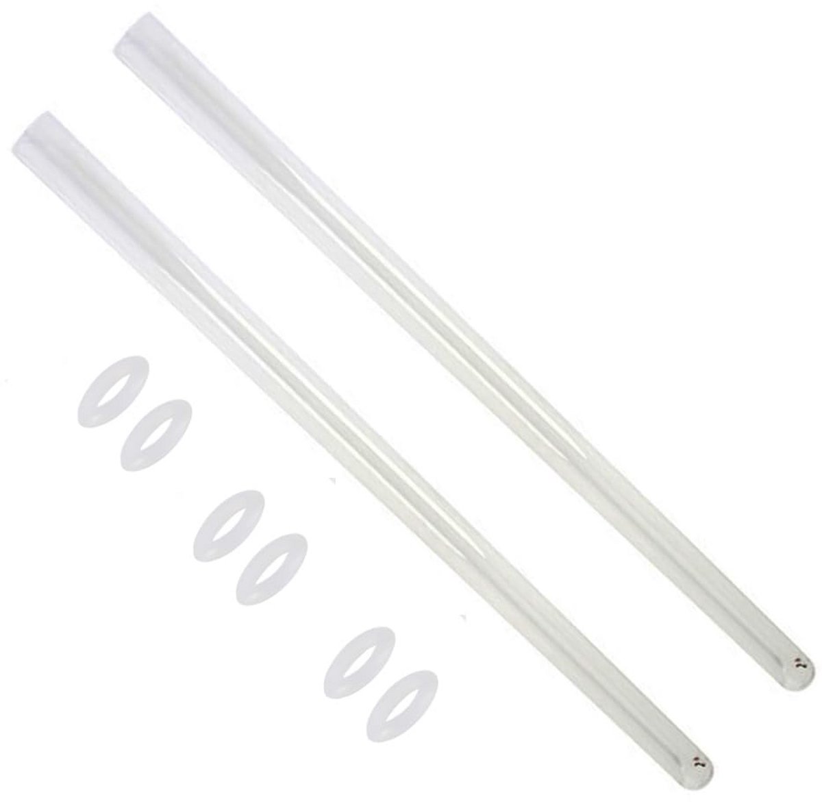 Quartz Sleeve voor Waterzuiveraar Sterilisator - 2 Pack