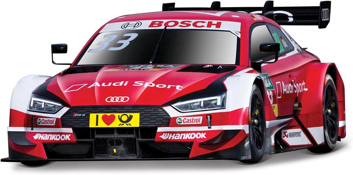 1:32 Schaalmodel Audi RS 5 DTM Raceauto