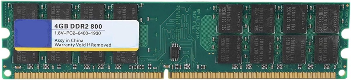 8GB DDR2 800MHz 240Pin Geheugen voor Desktop Computer