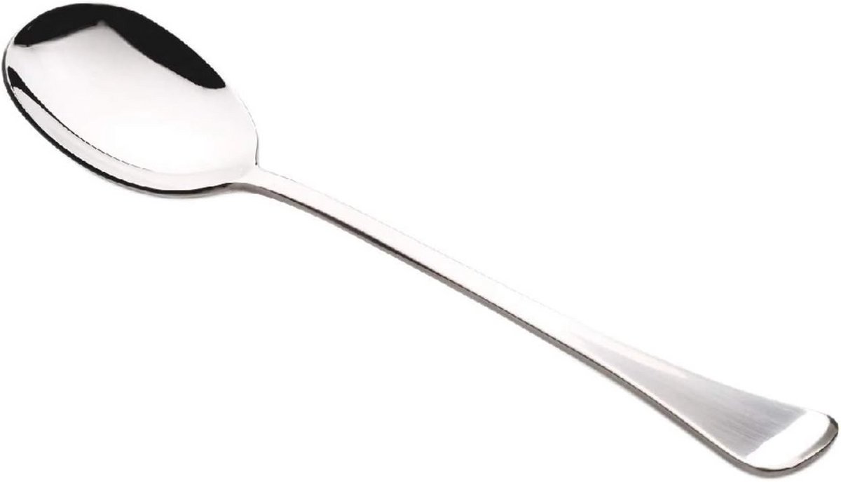 Stainless Steel Salad Spoon – Classic Design for Fresh Salads