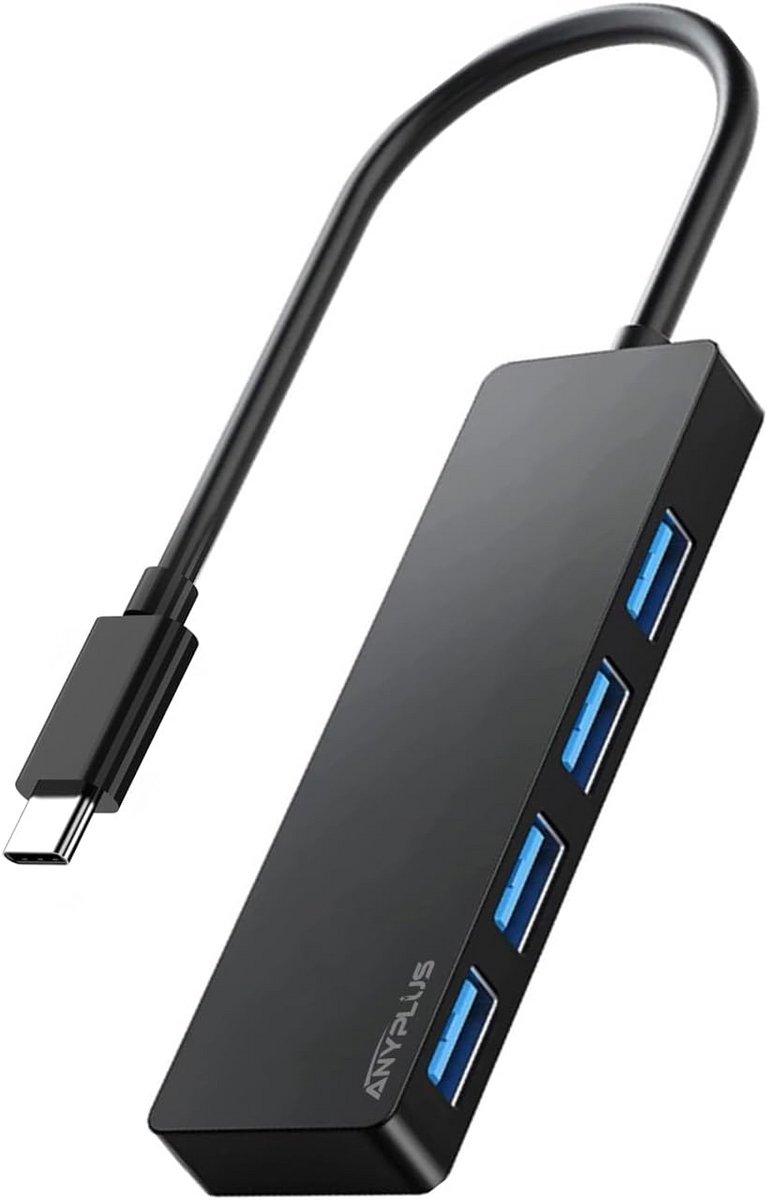 USB C HUB - Meerdere Poorten en Hoogwaardige Connectiviteit voor Laptop en PC