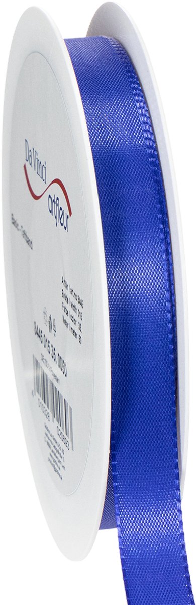 Cadeau- en decoratielint 15 mm x 50 m donkerblauw