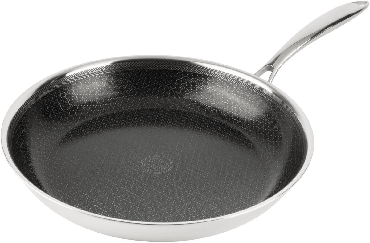Herman den Blijker - Hybride koekenpan Ø 32 cm - 100% PFAS-vrij - Krasvrije keramische antiaanbaklaag - Geschikt voor inductie, oven en alle andere warmtebronnen - Vaatwasserbestendig
