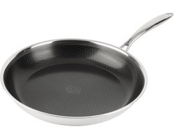 Herman den Blijker - Hybride koekenpan Ø 32 cm - 100% PFAS-vrij - Krasvrije keramische…