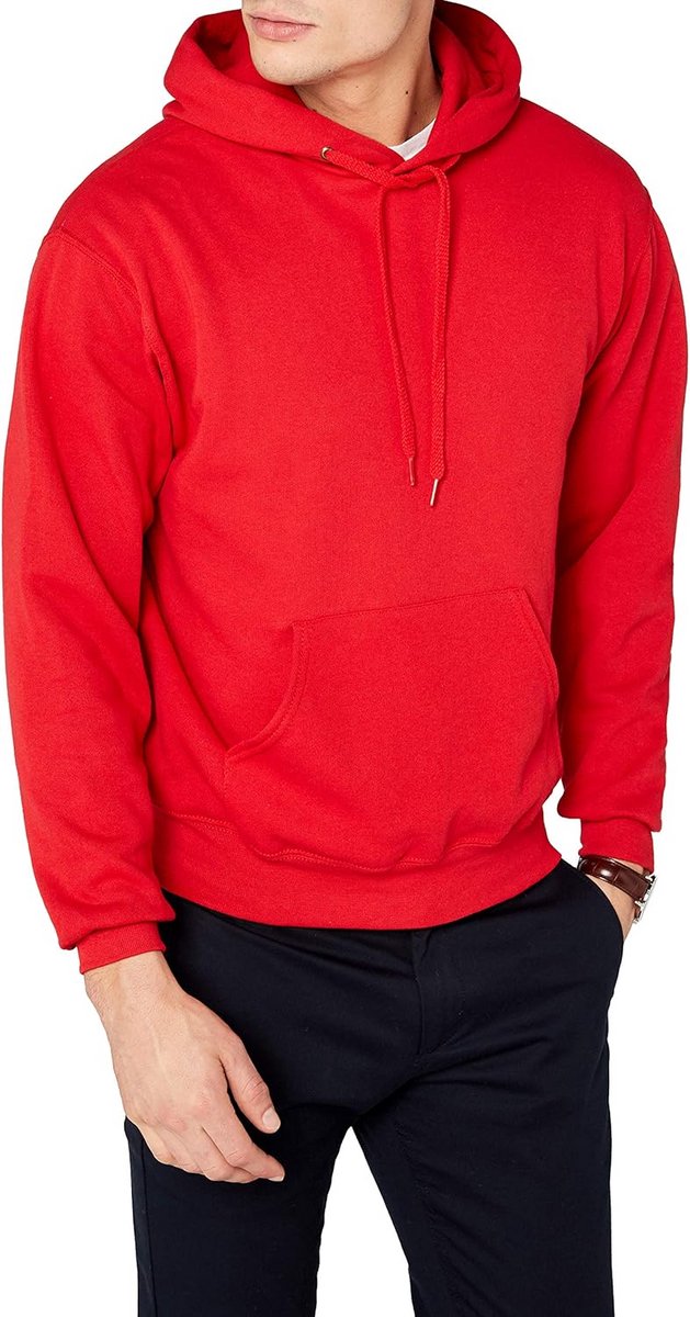 Heren Pullover met Capuchon
