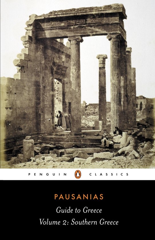 Guide To Greece Vol 2 Southern - cover